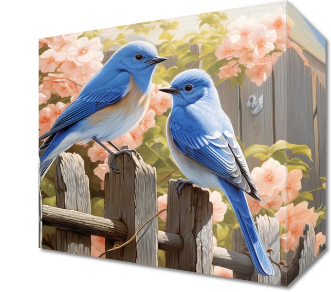 Obraz 20x20cm Wiosna u Bram zdjęcie 1