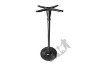 NOGA STOŁU M15 - WYSOKA Z KRZYŻAKIEM SŁONECZKO PEŁNE Z WYSPĄ PODSTAWA STÓŁ ŻELIWNA