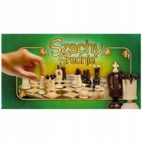 Szachy srednie drewniane 30025