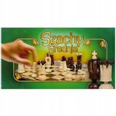 Szachy srednie drewniane 30025