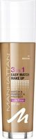Manhattan, Easy Match 3 In 1, Liquid Foundation, 41, Mocha, Spf 20, 30 Ml