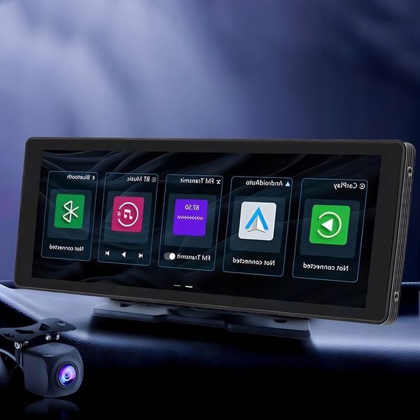 RADIO STACJA MULTIMEDIALNA SAMOCHODOWA CARPLAY ANDROID AUTO KAMERA zdjęcie 12