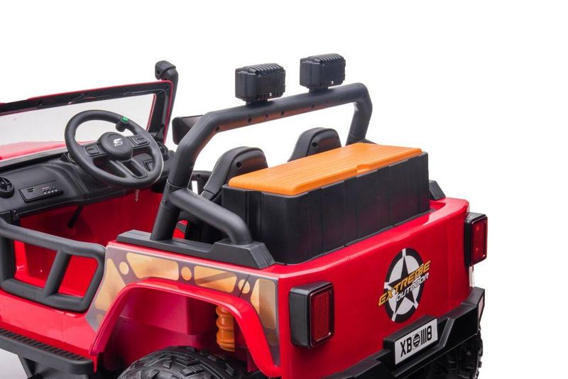 Auto Na Akumulator XB-1118 Czerwone zdjęcie 2