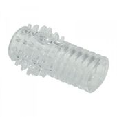 Stymulator-Tpe Cock Sleeve With Nodules.