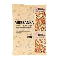 Mieszanka warzyw KOSTKA 200g Suszone warzywa PRODUKT NATURALNY