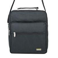 torba męska z nylonu sanchez - czarna