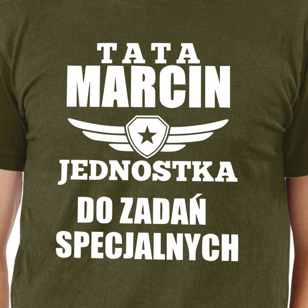 MĘSKA KOSZULKA tshirt PREZENT TATY DZIEŃ OJCA L zdjęcie 2