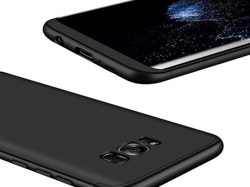 Etui 360 full case do Samsung Galaxy S8 czarne na Arena.pl