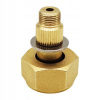 REDUKCJA PRZEJŚCIÓWKA NA BUTLĘ GAZOWĄ ADAPTER DO PRZELEWANIA GAZU ZŁĄCZE