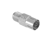 ZLA0601-2 Zlacze gniazdo TV-gniazdo F