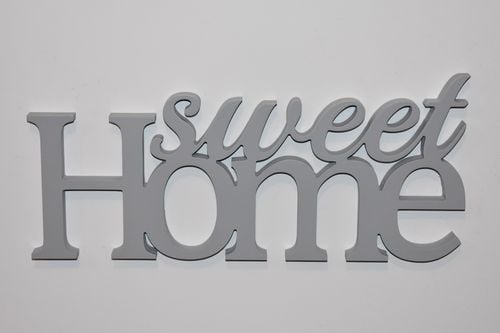 Napis 3D Sweet Home na Arena.pl