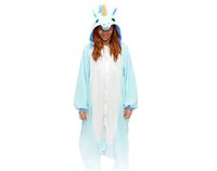 Niebieski pegaz Kigurumi Onesie dres piżama kombinezon S