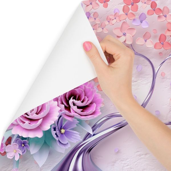 Fototapeta Abstrakcyjne DRZEWO Kwiaty 3D 400cm x 280cm zdjęcie 4