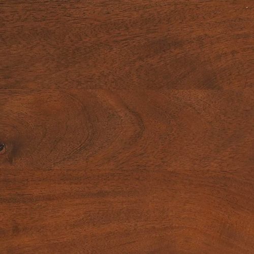 Lustro brązowy i srebrny 50 x 70 cm Lite drewno mango, szkło na Arena.pl