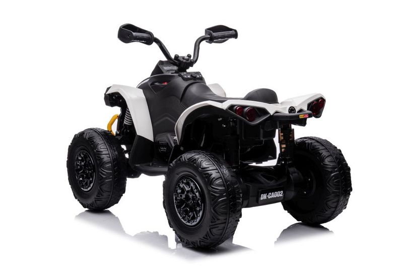 Quad Na Akumulator  CAN-AM Renegate Biały zdjęcie 4