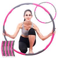 HULAHOP ODCHUDZAJĄCE Z WYPUSTKAMI składane pianka