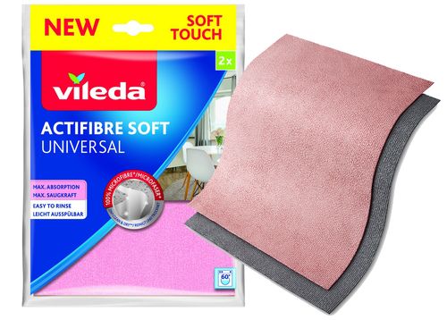 Ściereczka Vileda ACTIFIBRE Soft 2 szt. na Arena.pl