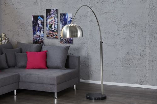 Lampa podłogowa SLACK chromowana 170-210 na Arena.pl