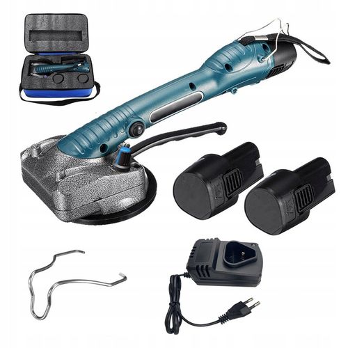 PRZYSSAWKA WIBRUJĄCA DO UKŁADANIA POZIOMOWANIA PŁYTEK GLAZURY WIBRATOR 12V na Arena.pl