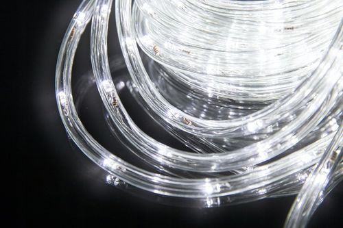 WĄŻ ŚWIETLNY 480 LED LAMPKI CHOINKOWE GIRLANDA 20 M BIAŁY ZIMNY zew / wew na Arena.pl