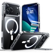 Etui do iPhone 17 Pro ESR Classic Hybrid Kickstand Clear