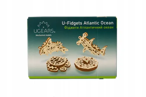 Puzzle 3D Fidgety Ocean Atlantycki na Arena.pl