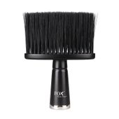 FOX BARBER EXPERT KARKÓWKA SZEROKA CZARNA Z CZARNYM WŁOSIEM