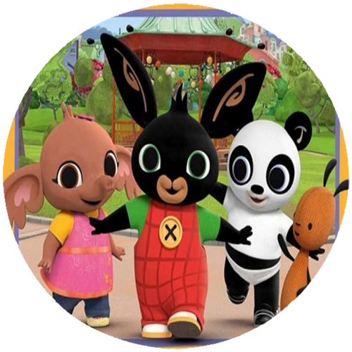 Podkładka pod myszkę Królik Bing na Arena.pl