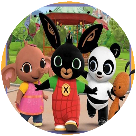 Podkładka pod myszkę Królik Bing zdjęcie 2