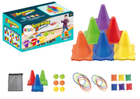 Zestaw Gier Zręcznościowych Sportowych Rzut Do Celu 3w1