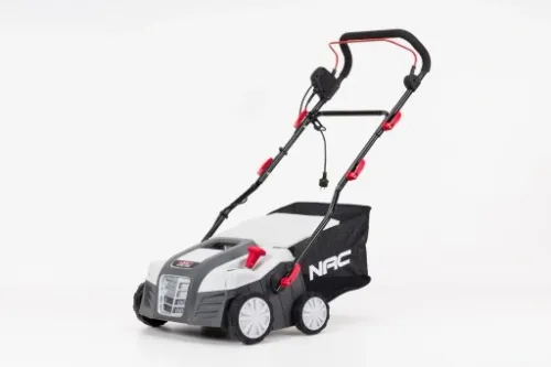 AERATOR WERTYKULATOR Elektryczny NAC 1800 W 40cm 2 WAŁKI 2w1 Kosz 50 litrów na Arena.pl