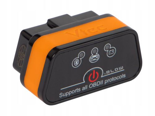 2x INTERFEJS DIAGNOSTYCZNY OBD2 BLUETOOTH ANDROID iOS WINDOWS TESTER POLSKI na Arena.pl