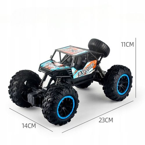 SAMOCHÓD ZDALNIE STEROWANY TERENOWY, AUTO NA PILOTA, DUŻY, AKU+EBOOK+GRATIS na Arena.pl