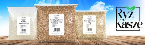 Kasza Gryczana Niepalona Biała 5kg Super jakość BAFRA POLSKA na Arena.pl