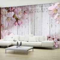 Fototapeta - Kwiaty jabłoni 400x280