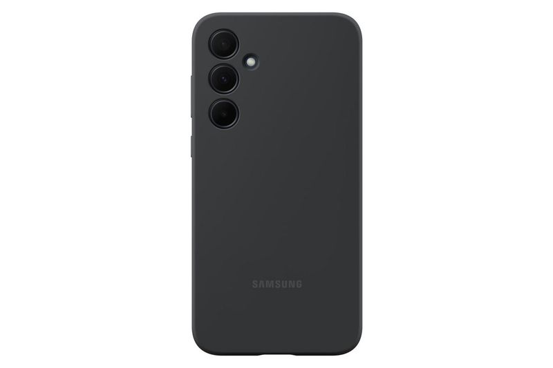Samsung Silicone Case A35 Black zdjęcie 1