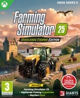 Gra Xbox Series CENEGA Farming Simulator 25 Highlands Fishing Edition