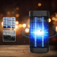 LAMPA OWADOBÓJCZA Pułapka Elektryczna UV 20W METALOWA na Komary Muchy Osy