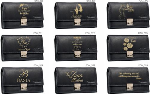 Eleganckie portfele GRAWER wzory na DZIEŃ KOBIET na Arena.pl