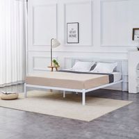 łóżko metalowe lm2-fx 160x200 białe