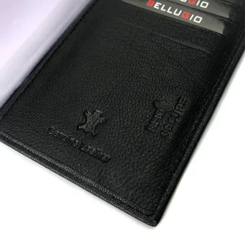 skórzane etui z systemem czarny    rfid na Arena.pl