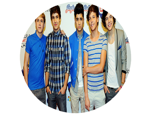 Podkładka pod myszkę One Direction na Arena.pl