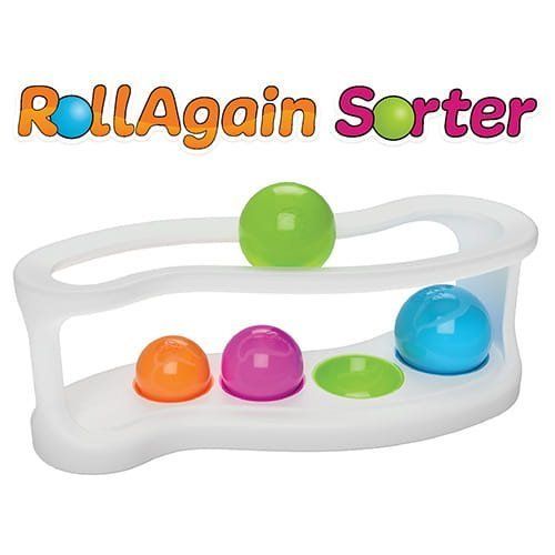 Sorter Kulek RollAgain Fat Brain Toys na Arena.pl