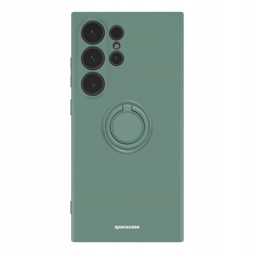 Spacecase Silicone Ring Galaxy S24 Ultra Dark Green na Arena.pl