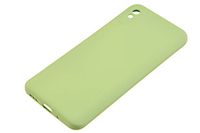 Etui silikonowe Tint do Xiaomi Redmi 9A / 9AT zielony