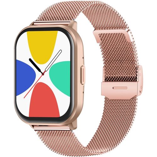 smartwatch gravity różowy pasek + bransoleta gt43-1 na Arena.pl