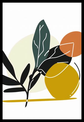 Plakat 68x101cm Elegancka Flora na Arena.pl