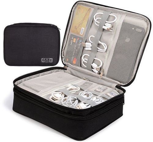 Organizer Torba Podróżna Na Kable Ładowarki Etui na Arena.pl