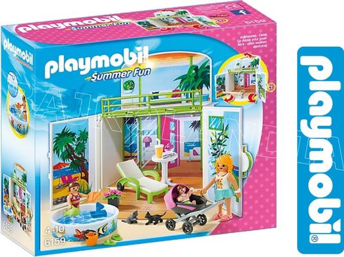 PLAYMOBIL SŁONECZNY TARAS 6159 na Arena.pl