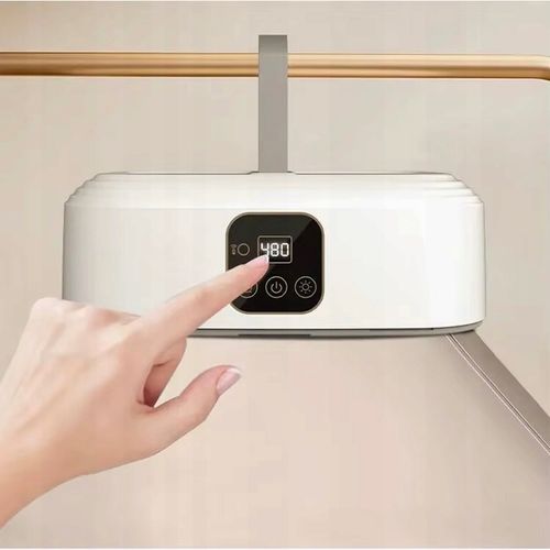 ELEKTRYCZNA SUSZARKA DO UBRAŃ PILOT TIMER KOMPAKTOWA SKŁADANA SZYBKOSCHNĄCA na Arena.pl